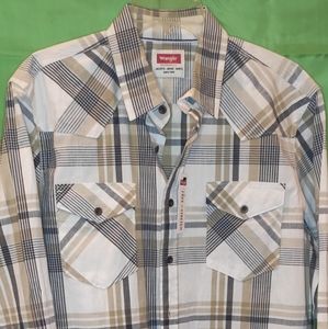 Men's Shirt- Wrangler large